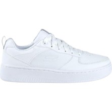 Skechers Sport Court 92 - İllustrious 149763-WHT Beyaz Günlük Sneaker Ayakkabı
