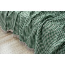 Pamuklu Kaymaz Koltuk Çekyat Örtüsü&koltuk Şalı 170X210
