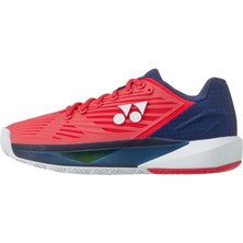 Yonex Power Cushion Eclipsion 5 Kırmızı Lacivert All Court Kort Kadın Tenis Ayakkabısı