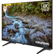 Grundig 50 GJQ 9100 50" 126 Ekran Uydu Alıcılı 4K Ultra HD Google QLED TV