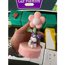 Giz Hanım Kuromi Renkli Işıklı Gece Lambası