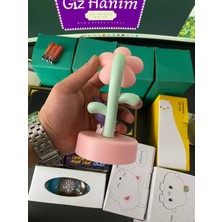 Giz Hanım Kuromi Renkli Işıklı Gece Lambası
