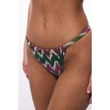 Celine Super Çok Renkli Bikini Altı