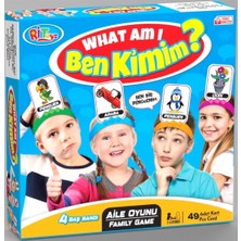 Ritoys Ben Kimim? What Am I? Kutu Oyunu - Eğlenceli Tahmin ve Sürprizlerle Dolu Bir Deneyim!