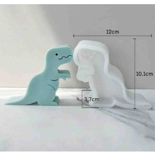 Taş Boyama Trex Dinazor, 8li Büyük Xxl Boy Taş Boyama, Boyama Etkinlik Seti, Okul Öncesi Boyama