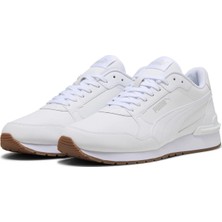 Puma ST Runner v4 L Nefes Alabilir Yapı Kaydırmaz Taban Suni Deri Koşu ve Yürüyüş İçin İdeal