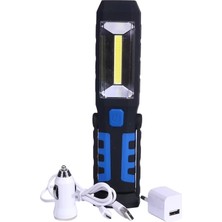 Exporanto Profesyonel Şarjlı Oto Lambası WT-293