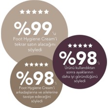 Foot Hygiene Cream - Ayak Sağlığında Etkili Gece Bakım Kremi - 100 gr
