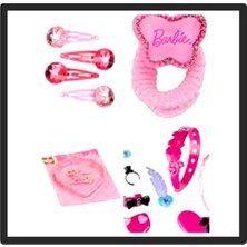 Barbie Takı Çeşitleri Karışık Orjinal - 10 Adet
