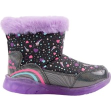 Skechers Galactic Love 302656N-BKLV Mor Koşu&Yürüyüş