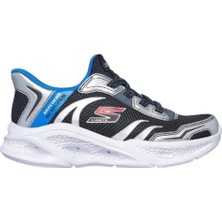Skechers Skechers Meteor-Lights - Brisk-Beams 403848L-SLBK Çok Renkli Koşu&Yürüyüş Ayakkabısı