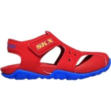 Skechers Sıde Wave 92330N-RDBL Kırmızı Sandalet&Terlik