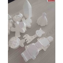 Roblox Taş Boyama, 10LU Büyük Xxl Boy Taş Boyama, Boyama Etkinlik Seti, Okul Öncesi Boyama