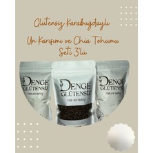 Denge Glutensiz Karabuğdaylı Un Karışımı ve Chia Tohumu 3'lü Set