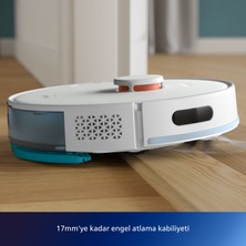Philips 2000 Serisi Islak Kuru Moplu Robot Süpürge, HomeRun Uygulaması, LDS Radar Navigasyon, Beyaz ve Bakım Kiti, XU2000/21