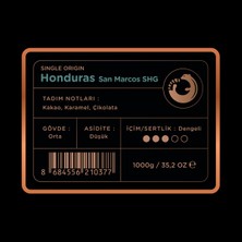 Luwacof Honduras San Marcos Shg Yöresel Kahve 1000 gr