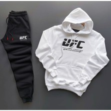 Yoho Sport Ufc Kanguru Sweatshirt Hoodie + Eşofman Kombin