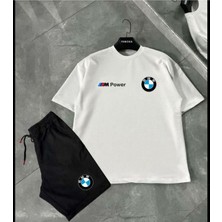 Yoho Sport Erkek Mpowe Baskılı Şort Tişiört Takımı