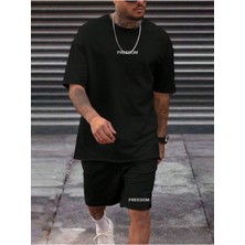 Yoho Sport Unisex Freedom Yazılı  Alt Üst Takım