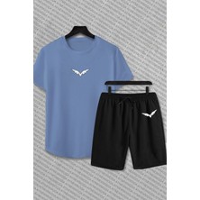 Yoho Sport T-Shirt Şort Takım Bardak Baskılı