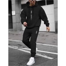 Yoho Sport Dikey Baskılı Eşofman Takımı