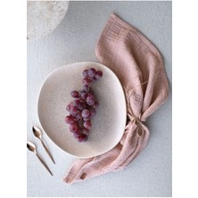Barine Muslin Peçete Toz Pembe