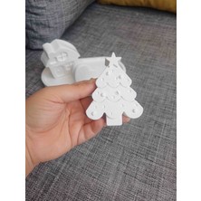 Ağaç Boyama, 10LU Büyük Xxl Boy Taş Boyama, Boyama Etkinlik Seti, Okul Öncesi Boyama