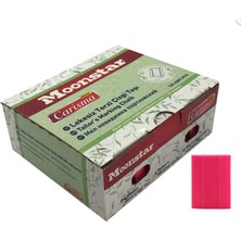 Moonstar Sabun Çizgi Taşı Pembe 100 Adet / Carısma-06