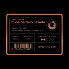 Luwacof Cuba Serrano Lavado Yöresel Kahve 1000 gr