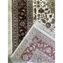 Andromeda Kaşmiran , Osmalı Melodi Ipeksi Yün Tuşeli Triko Akrilik Saraylı Oturma Odası ve Salon Halısı