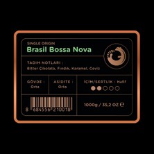 Luwacof Brasil Bossa Nova Yöresel Kahve 1000 gr