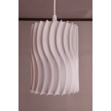 ATC Elektrik Avize - 3D Baskı - Modern Avize - Ampul Hediye