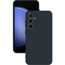 Eonaks Samsung Galaxy S25 Plus Kılıf Kamera Korumalı Silikon Rubber Arka Kapak