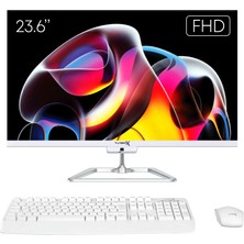 Turbox TAx1417 I7 1265U 8gb Ddr4 Ram 512GB SSD 23.6 Inç Fhd Webcam Wifi All In One Pc