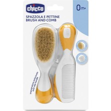 Chicco Fırça ve Tarak Seti 0 Ay+ Turuncu