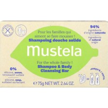 Shampoo Body Cleansing Bar Katı Şampuan 75GR