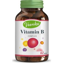 Voonka Vitamin B Complex 62 Tablet