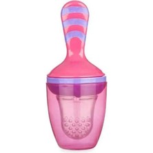 Bd. 589 Silikon Meyve ve Sebze Besleyici - Pembe