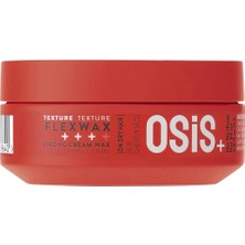 Osis Flexwax Cream Güçlü Tutucu Wax 85 ml Kuru Saçlar İçin Etkili Formül