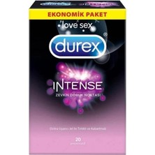 Intense Prezervatif 20 Adet