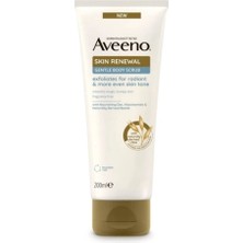 Aveeno Renewal Vücut Peelingi 200 ml Bakım Etkisi ile Cilt İçin Kullanıma Uygun