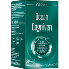 Cogniven Içeren Takviye Edici Gıda 30 Kapsül