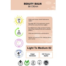 F. Bb Krem Light To Medium 02 30ML