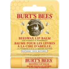 Burts Bees Beeswax Lipbalm Nane Ferahlığı Dudak Bakımı 4,25GR