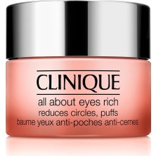 C.all About Eyes - Kuru Cilt Göz Çevresi Bakım Kremi 15ML
