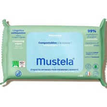 Kompost Edilebilir Islak Mendil 60'lı