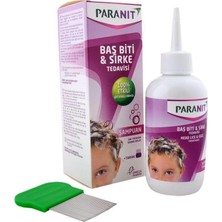 Paranit Baş Biti ve Sirke Tedavisi Şampuan&tarak 100ML