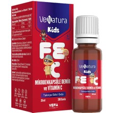Venatura Kids Demir ve Vitamin C Damla 20ML