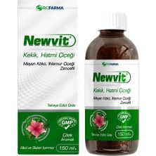 Newvit Kekik Hatmi Çiçeği 150ML