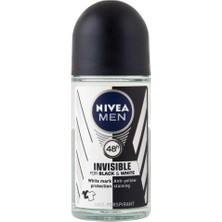 N. Invisible Black&white Erkek Roll-On 50ML